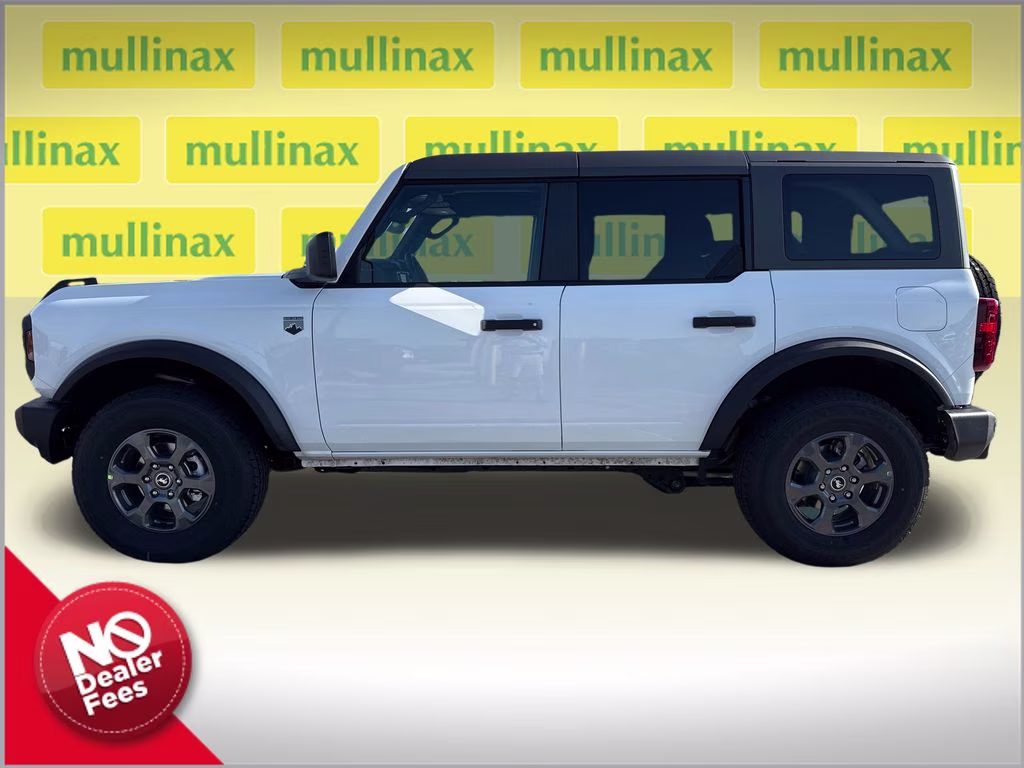 2026 Oxford White Ford Bronco Big Bend 4X4 SUV