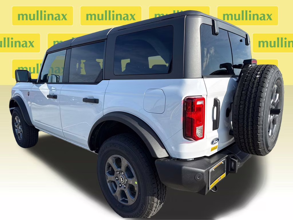 2026 Oxford White Ford Bronco Big Bend 4X4 SUV