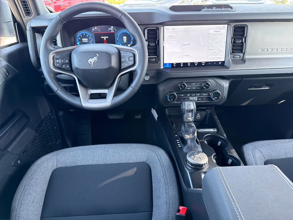 2026 Oxford White Ford Bronco Big Bend 4X4 SUV