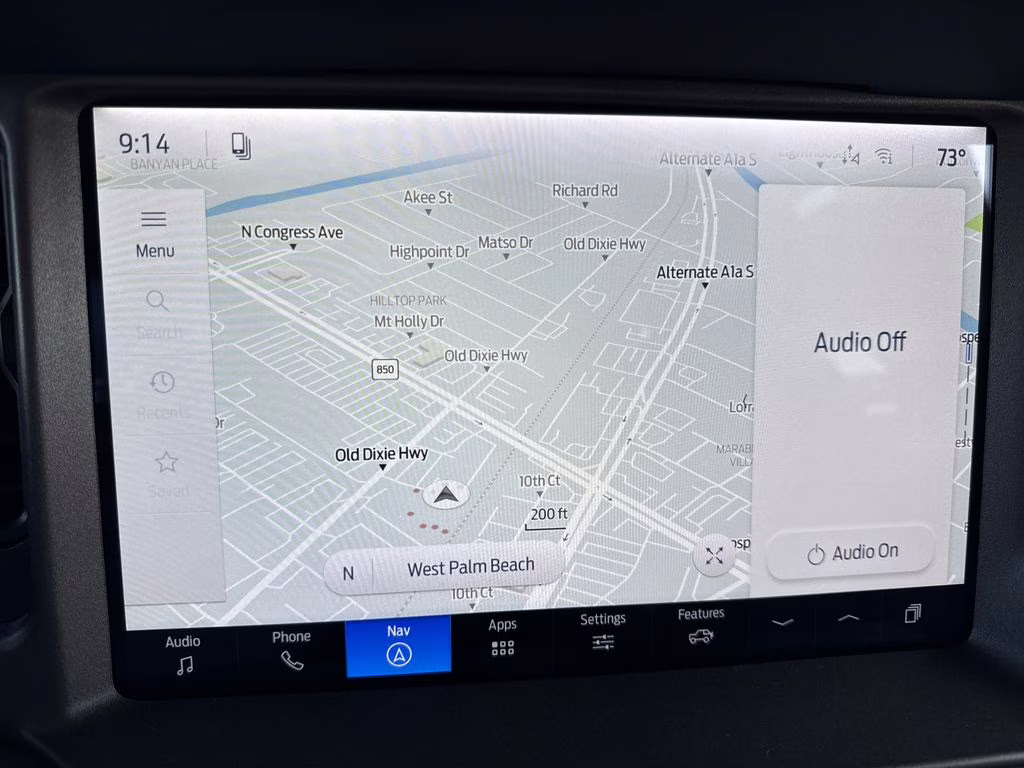 2026 Oxford White Ford Bronco Big Bend 4X4 SUV