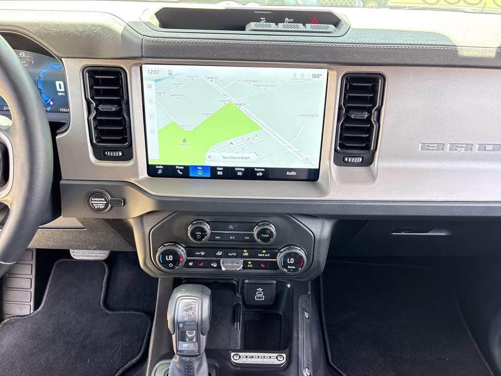 2026 Shadow Black Ford Bronco Outer Banks 4X4 SUV