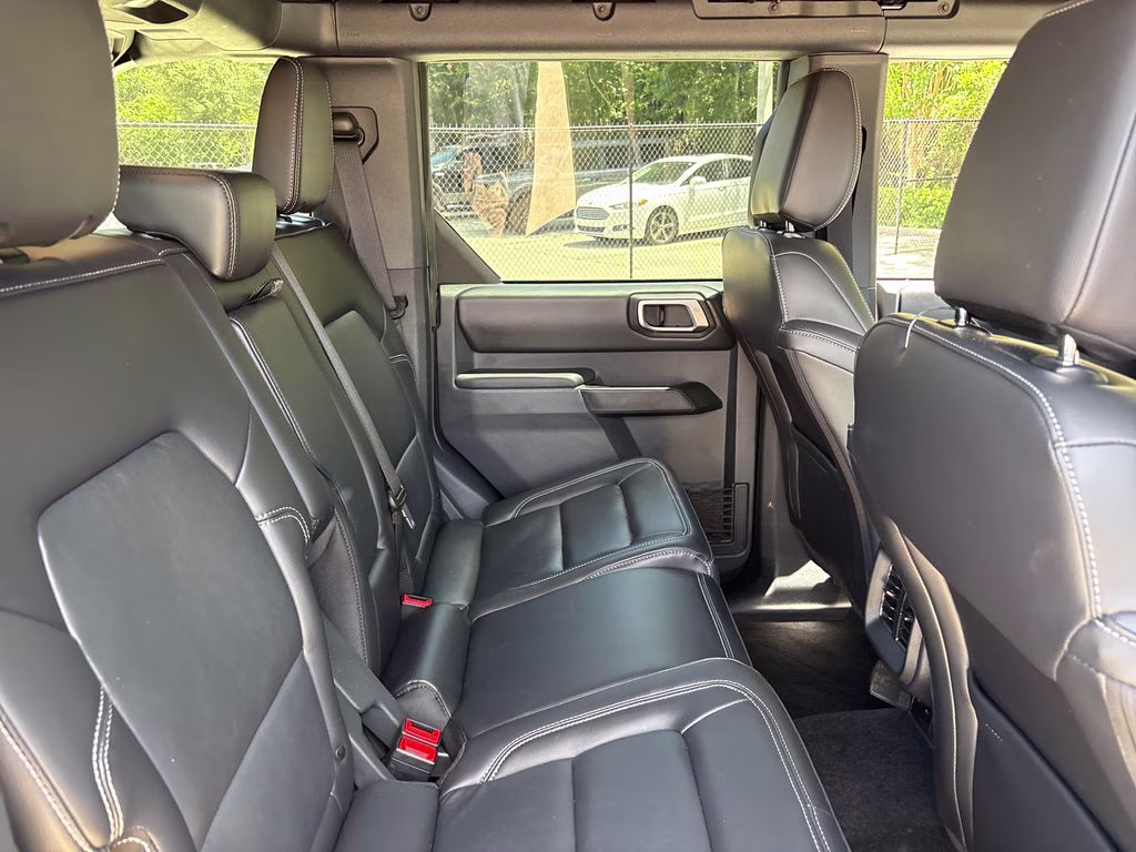 2026 Shadow Black Ford Bronco Outer Banks 4X4 SUV