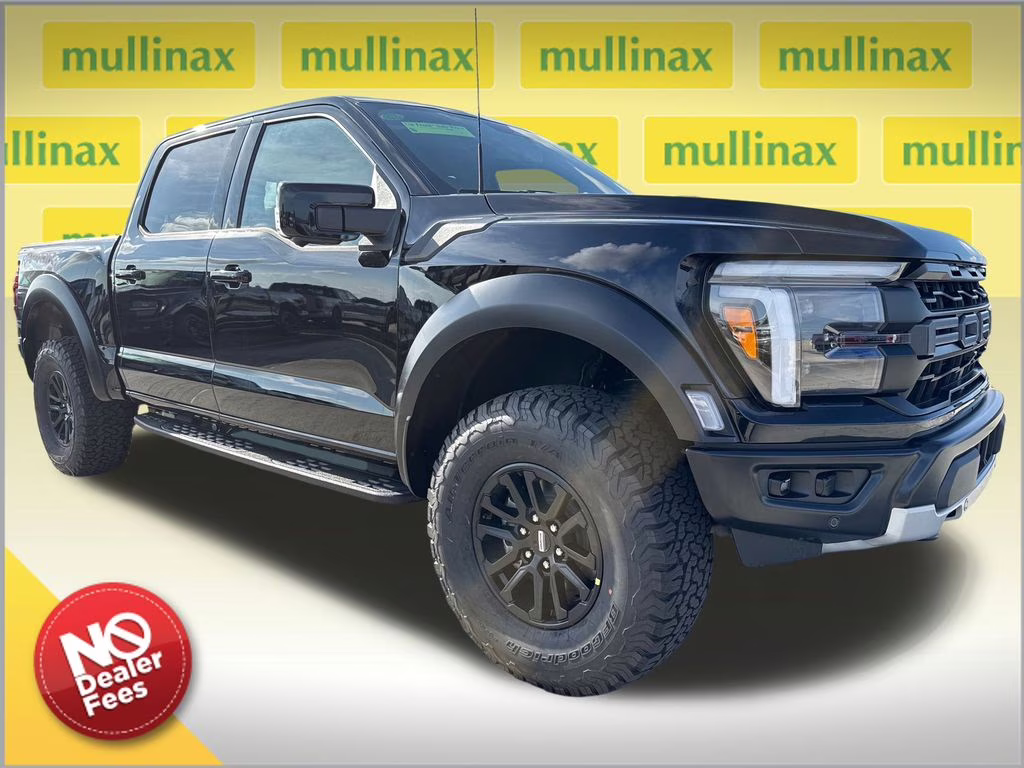 2026 Agate Black Metallic Ford F-150 Raptor 4X4 Truck