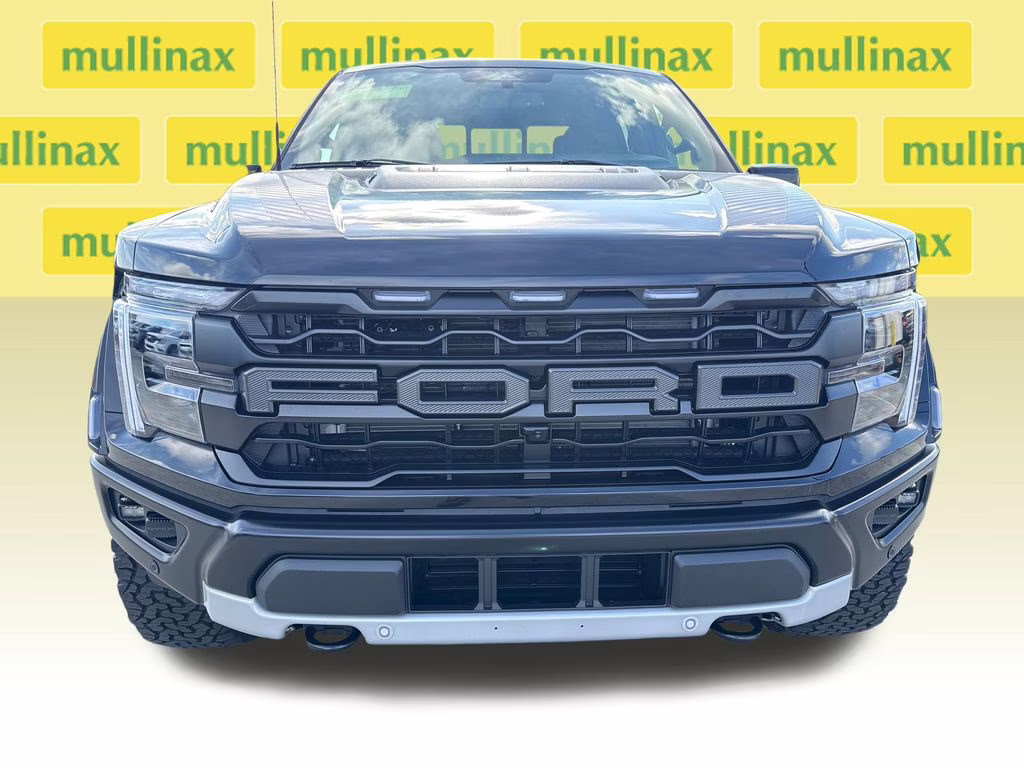 2026 Agate Black Metallic Ford F-150 Raptor 4X4 Truck