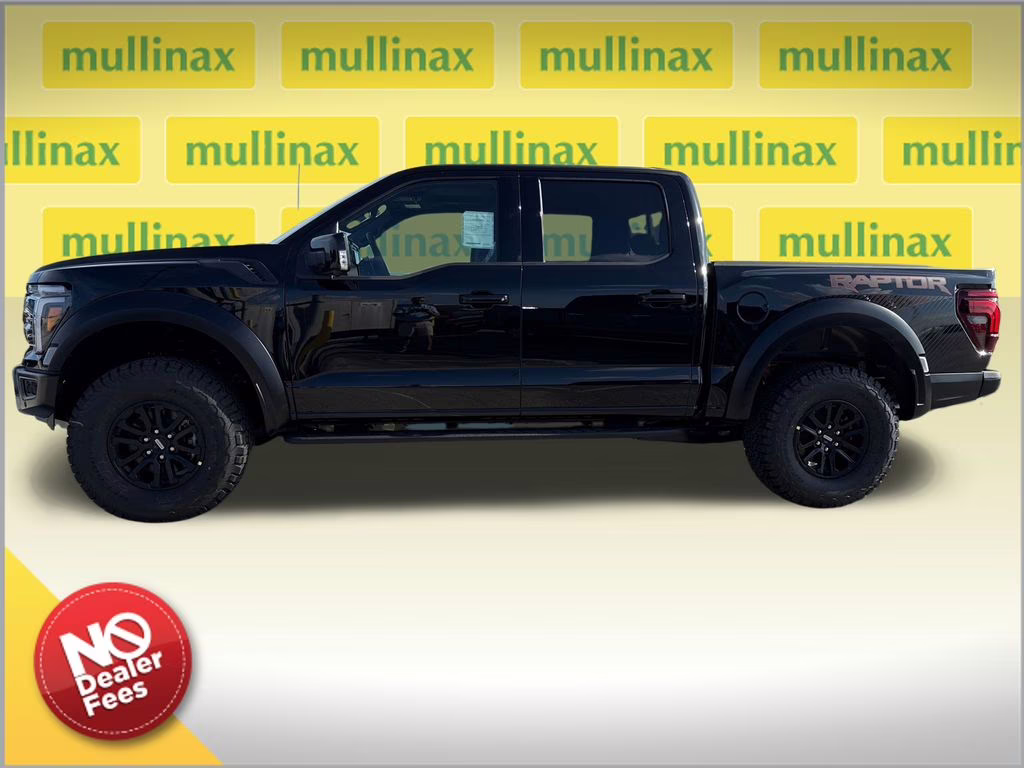 2026 Agate Black Metallic Ford F-150 Raptor 4X4 Truck