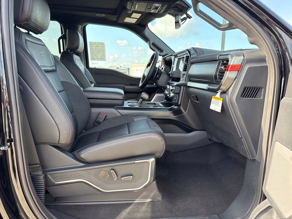 2026 Agate Black Metallic Ford F-150 Raptor 4X4 Truck