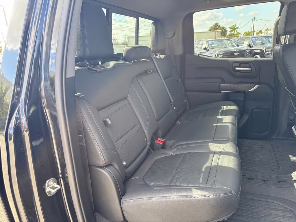 2019 Onyx Black GMC Sierra 1500 Denali 4X4 Truck
