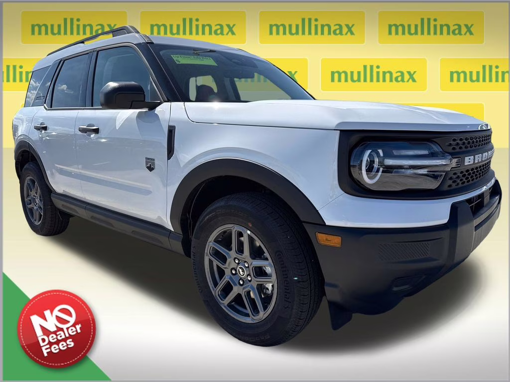 2026 Oxford White Ford Bronco Sport Big Bend 4X4 SUV