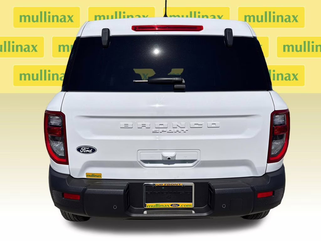 2026 Oxford White Ford Bronco Sport Big Bend 4X4 SUV