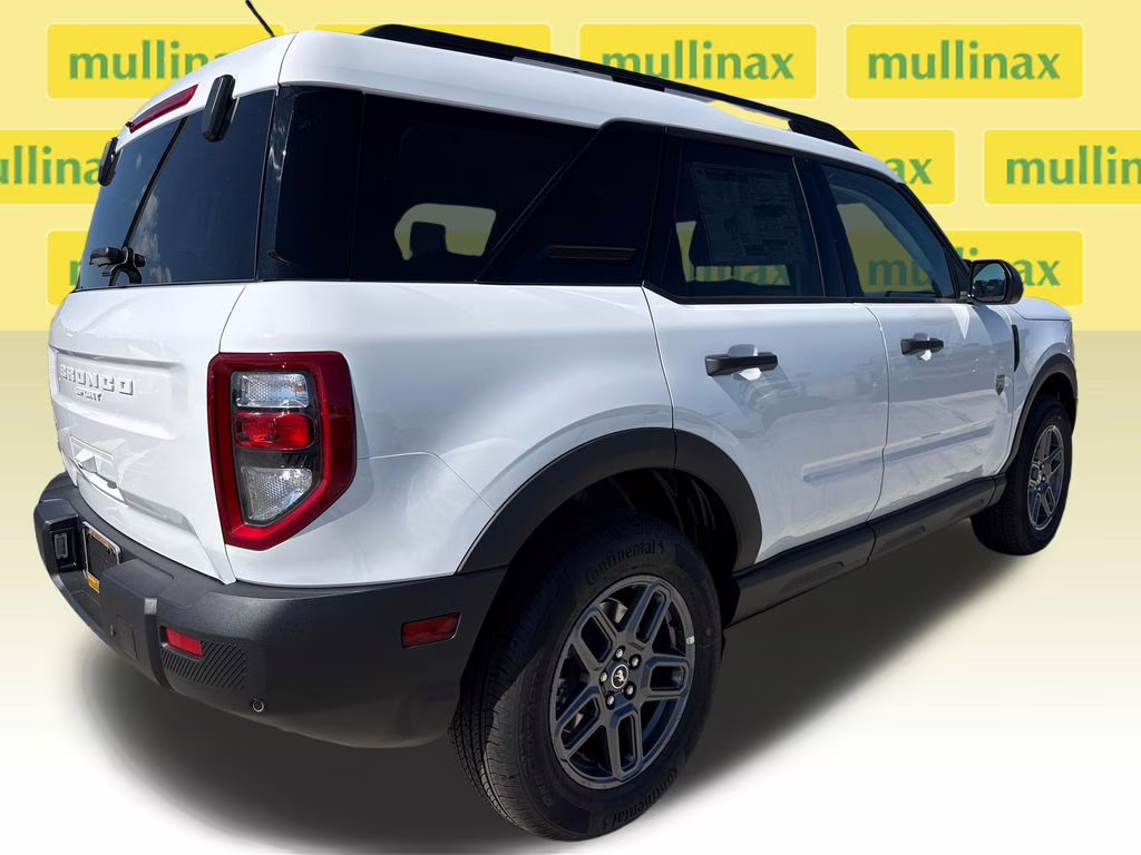 2026 Oxford White Ford Bronco Sport Big Bend 4X4 SUV