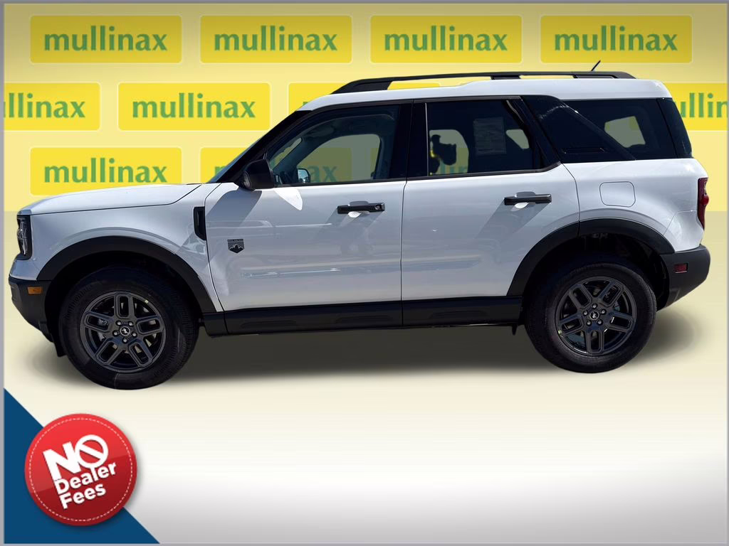 2026 Oxford White Ford Bronco Sport Big Bend 4X4 SUV
