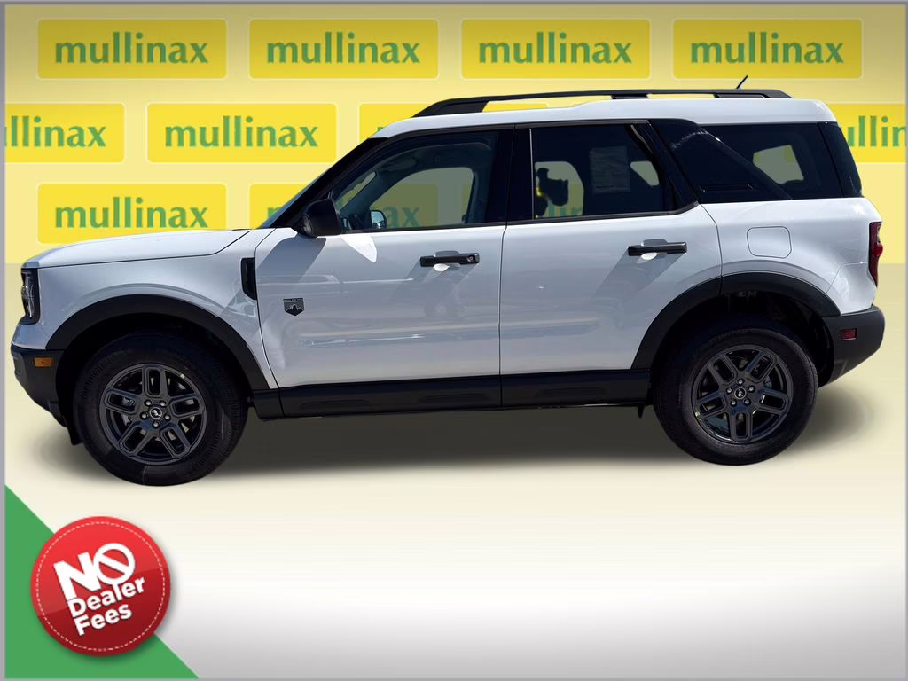 2026 Oxford White Ford Bronco Sport Big Bend 4X4 SUV
