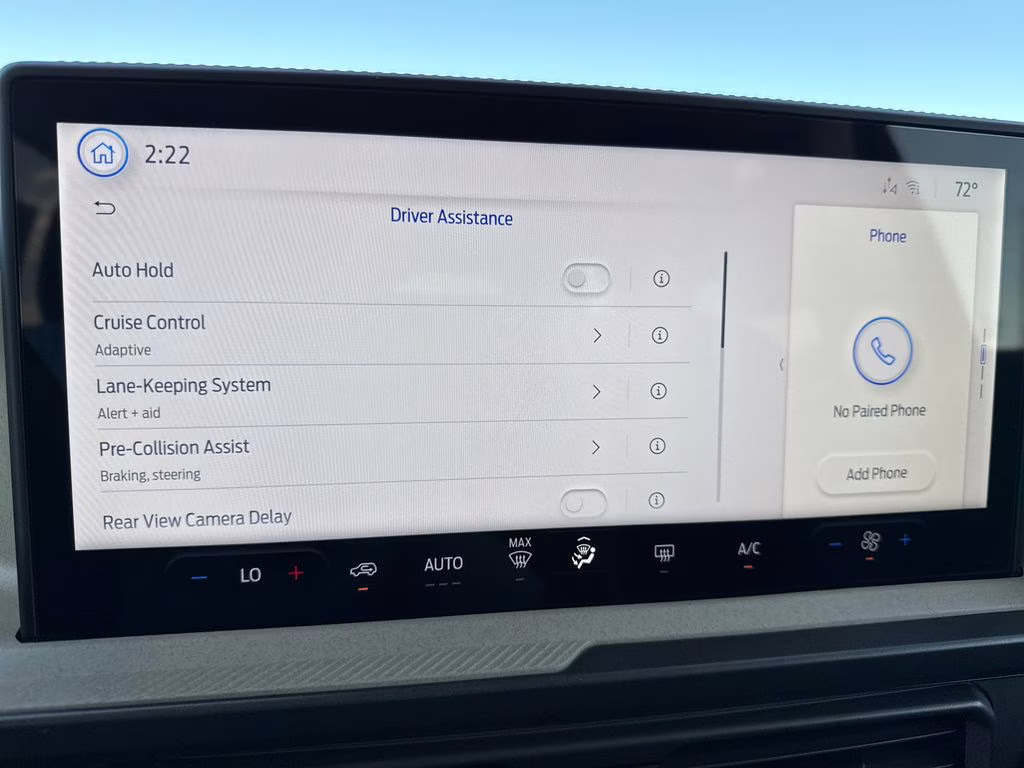 2026 Oxford White Ford Bronco Sport Big Bend 4X4 SUV