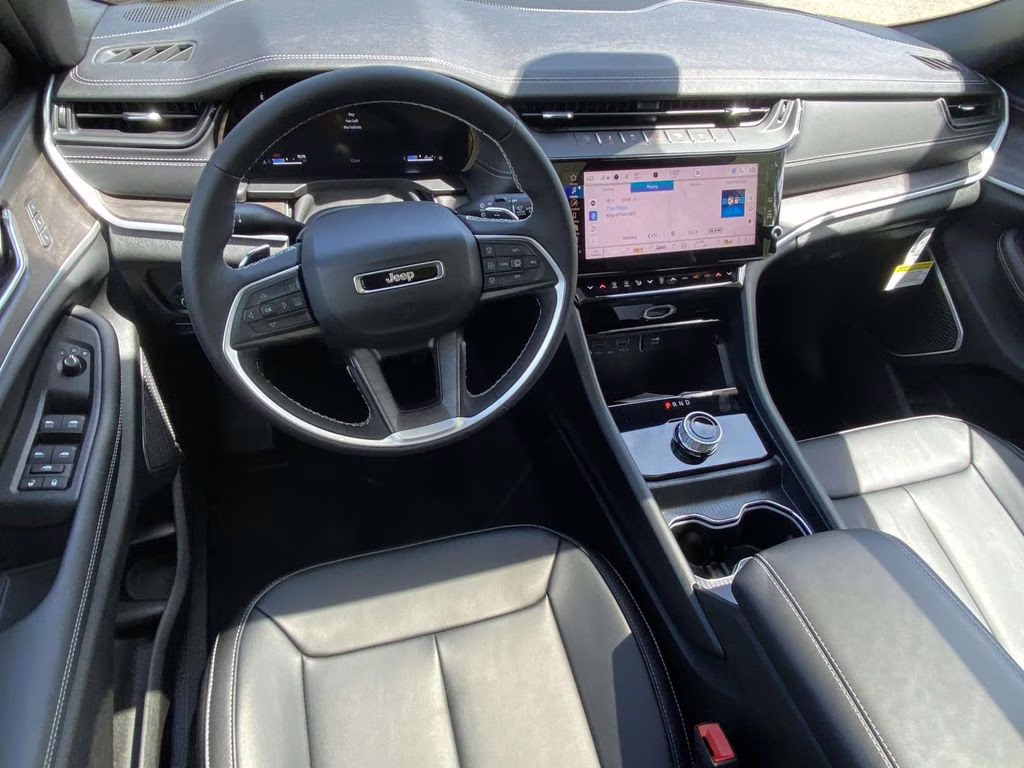 2026 Baltic Gray Metallic Clearcoat Jeep Grand Cherokee L Limited RWD SUV