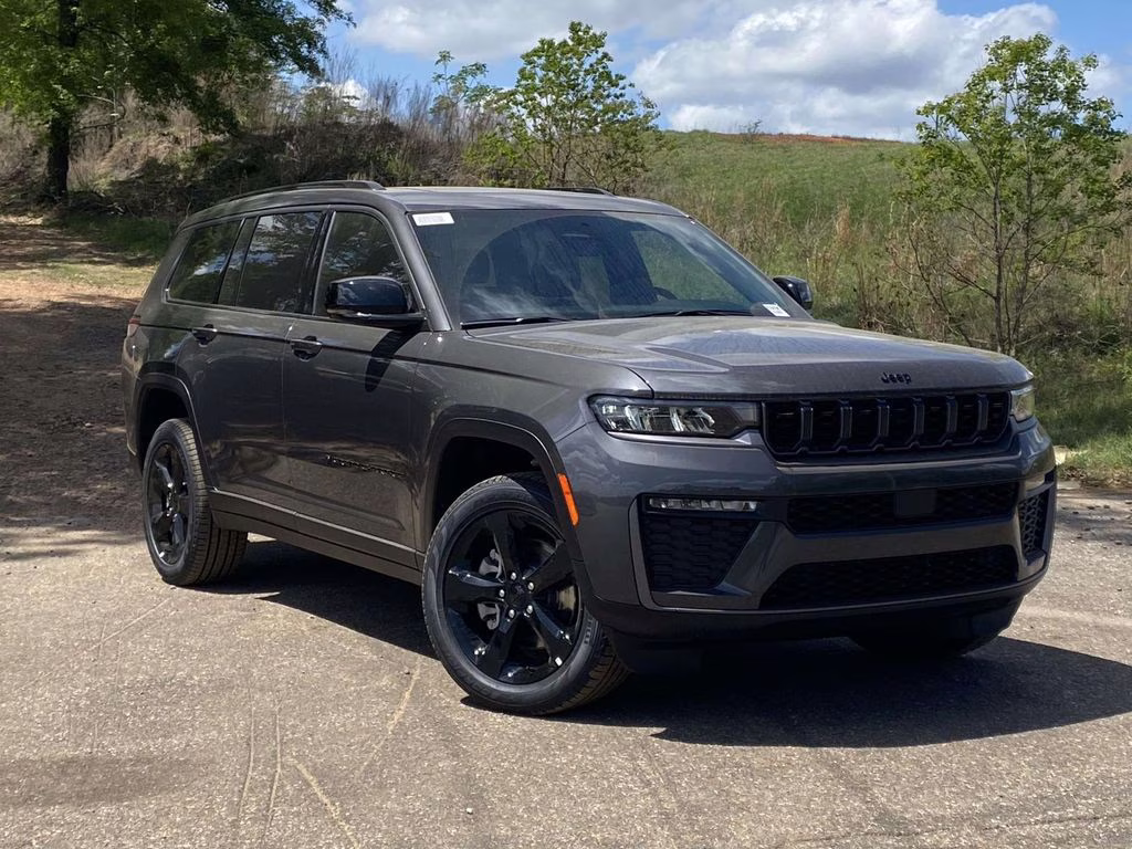 2026 Baltic Gray Metallic Clearcoat Jeep Grand Cherokee L Limited RWD SUV