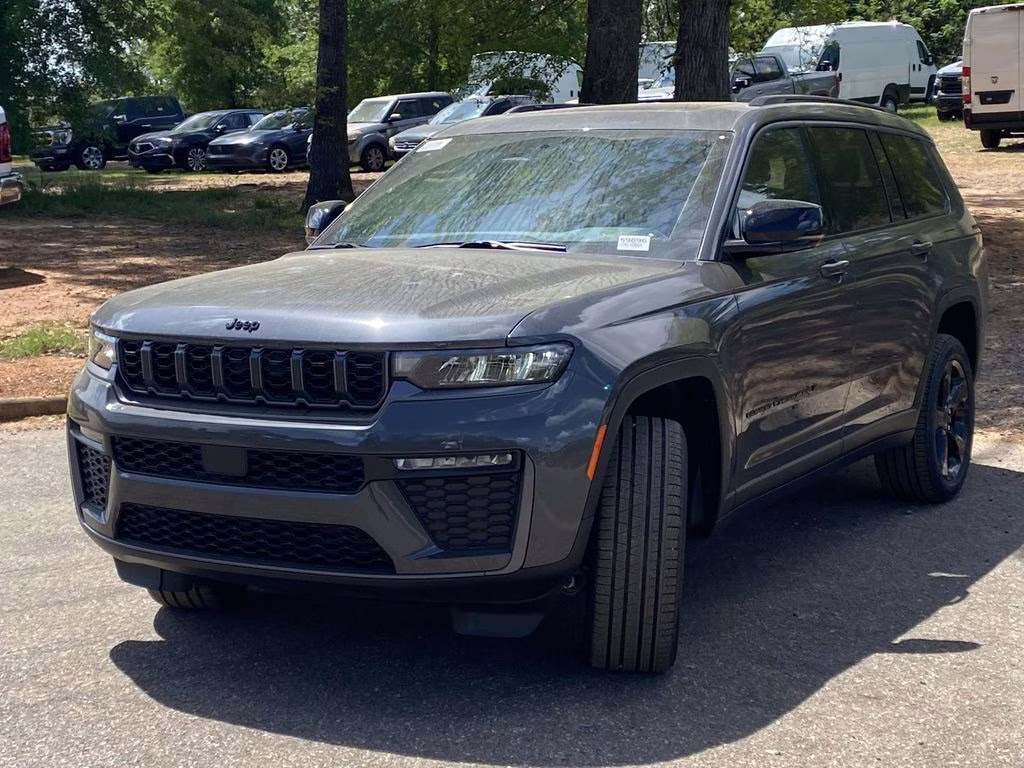 2026 Baltic Gray Metallic Clearcoat Jeep Grand Cherokee L Limited RWD SUV