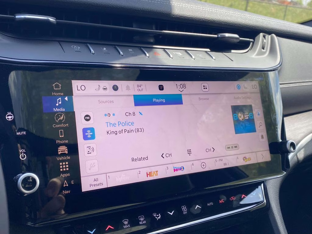 2026 Baltic Gray Metallic Clearcoat Jeep Grand Cherokee L Limited RWD SUV