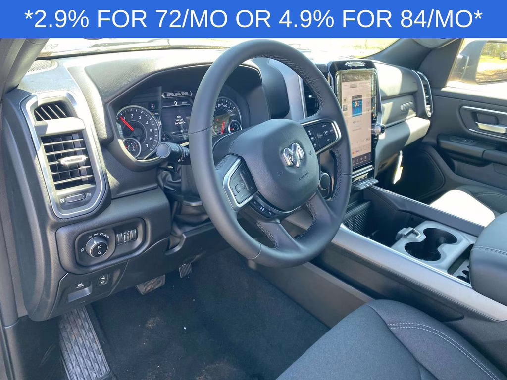 2026 Granite Crystal Metallic Clearcoat Ram 1500 Big Horn/Lone Star 4X4 Truck