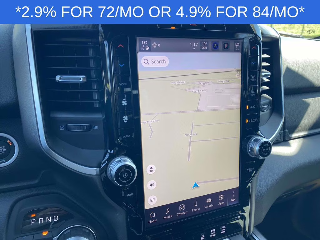 2026 Granite Crystal Metallic Clearcoat Ram 1500 Big Horn/Lone Star 4X4 Truck