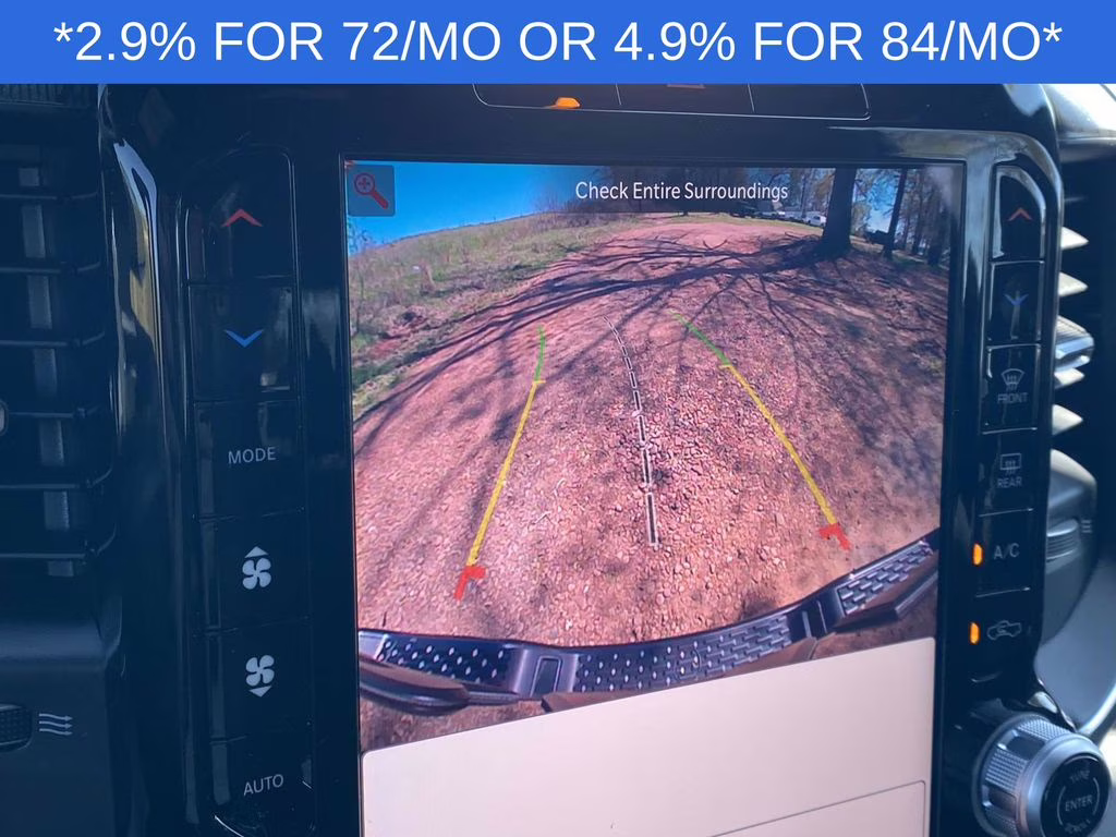 2026 Granite Crystal Metallic Clearcoat Ram 1500 Big Horn/Lone Star 4X4 Truck