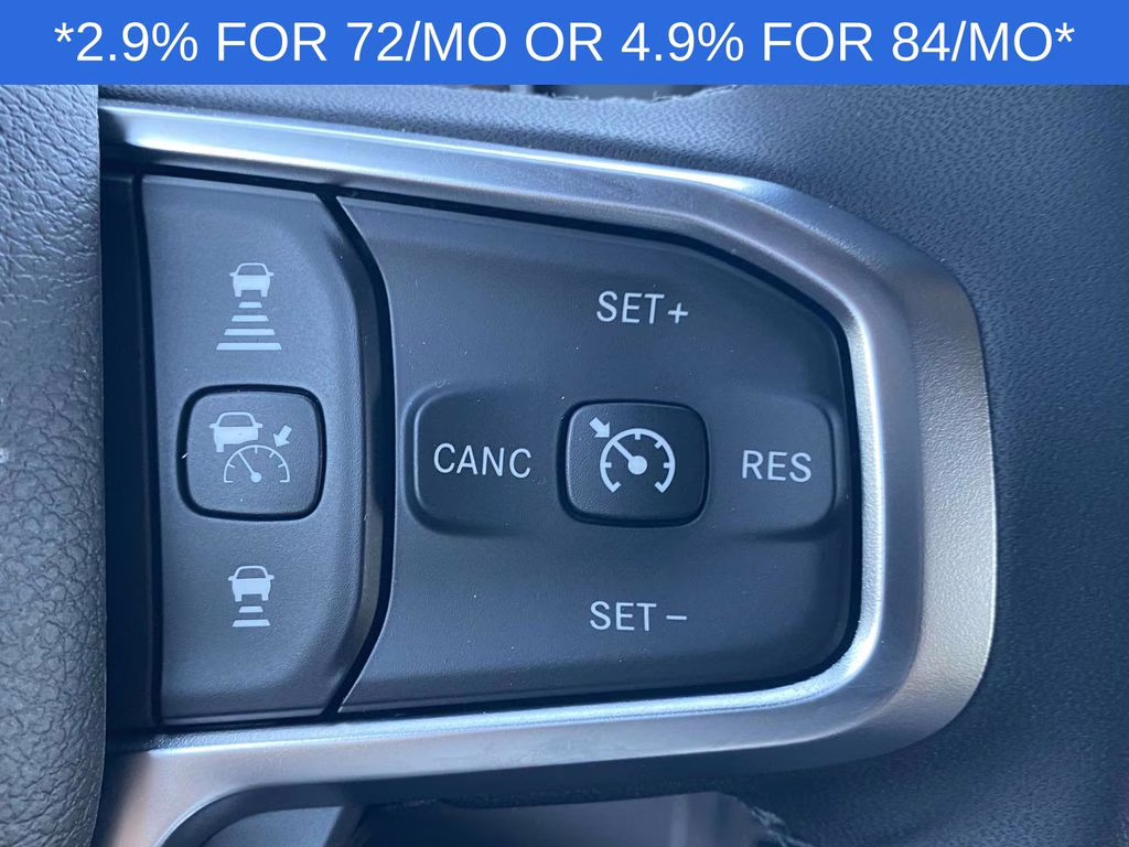 2026 Granite Crystal Metallic Clearcoat Ram 1500 Big Horn/Lone Star 4X4 Truck