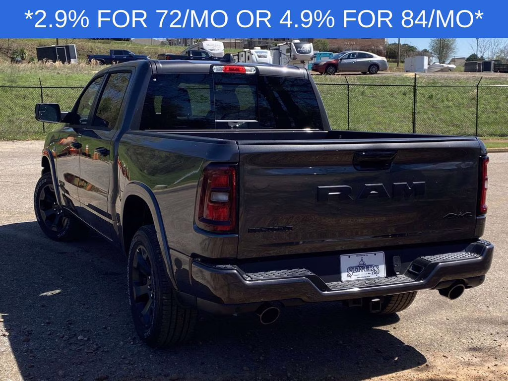 2026 Granite Crystal Metallic Clearcoat Ram 1500 Big Horn/Lone Star 4X4 Truck