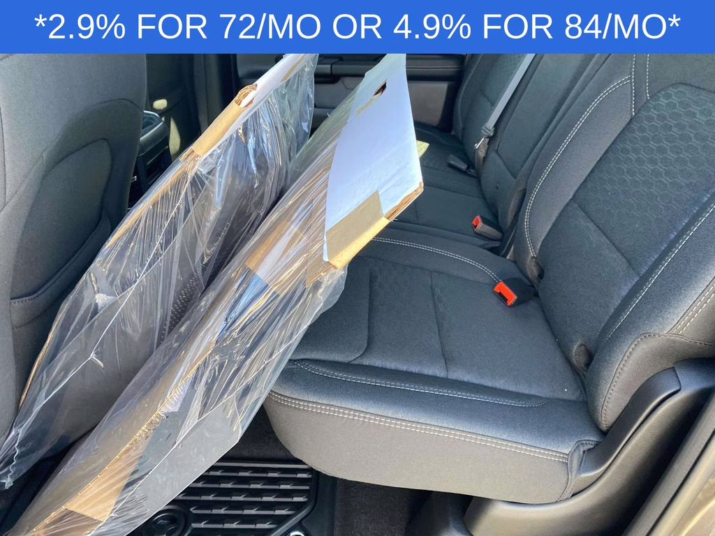 2026 Granite Crystal Metallic Clearcoat Ram 1500 Big Horn/Lone Star 4X4 Truck