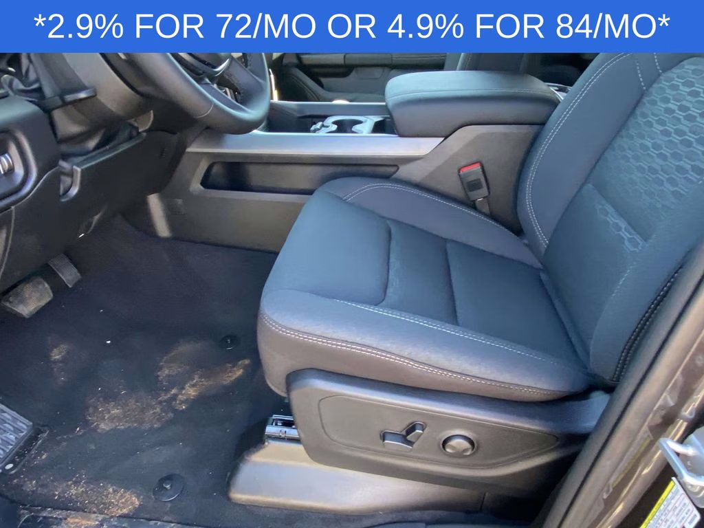 2026 Granite Crystal Metallic Clearcoat Ram 1500 Big Horn/Lone Star 4X4 Truck