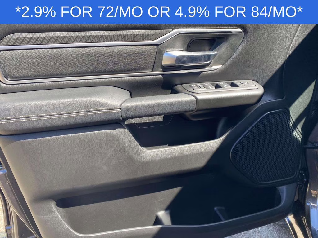 2026 Granite Crystal Metallic Clearcoat Ram 1500 Big Horn/Lone Star 4X4 Truck