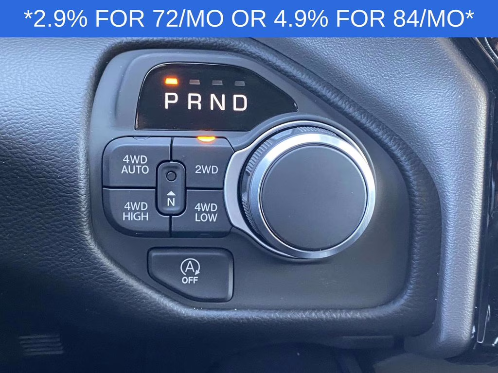 2026 Granite Crystal Metallic Clearcoat Ram 1500 Big Horn/Lone Star 4X4 Truck