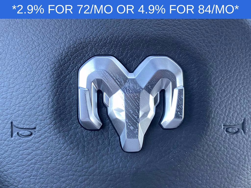 2026 Granite Crystal Metallic Clearcoat Ram 1500 Big Horn/Lone Star 4X4 Truck