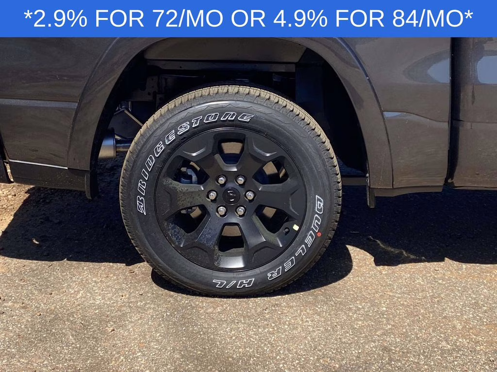 2026 Granite Crystal Metallic Clearcoat Ram 1500 Big Horn/Lone Star 4X4 Truck