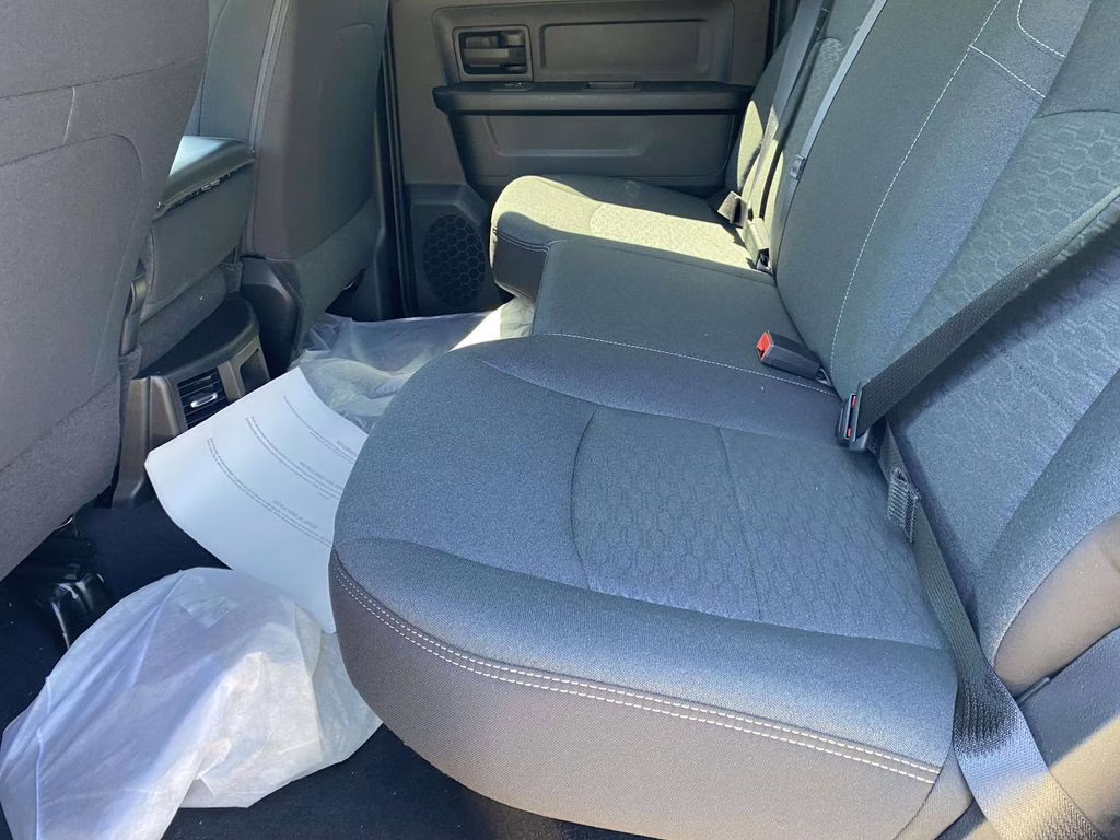 2026 Bright White Clearcoat Ram 3500 Tradesman 4X4 Truck