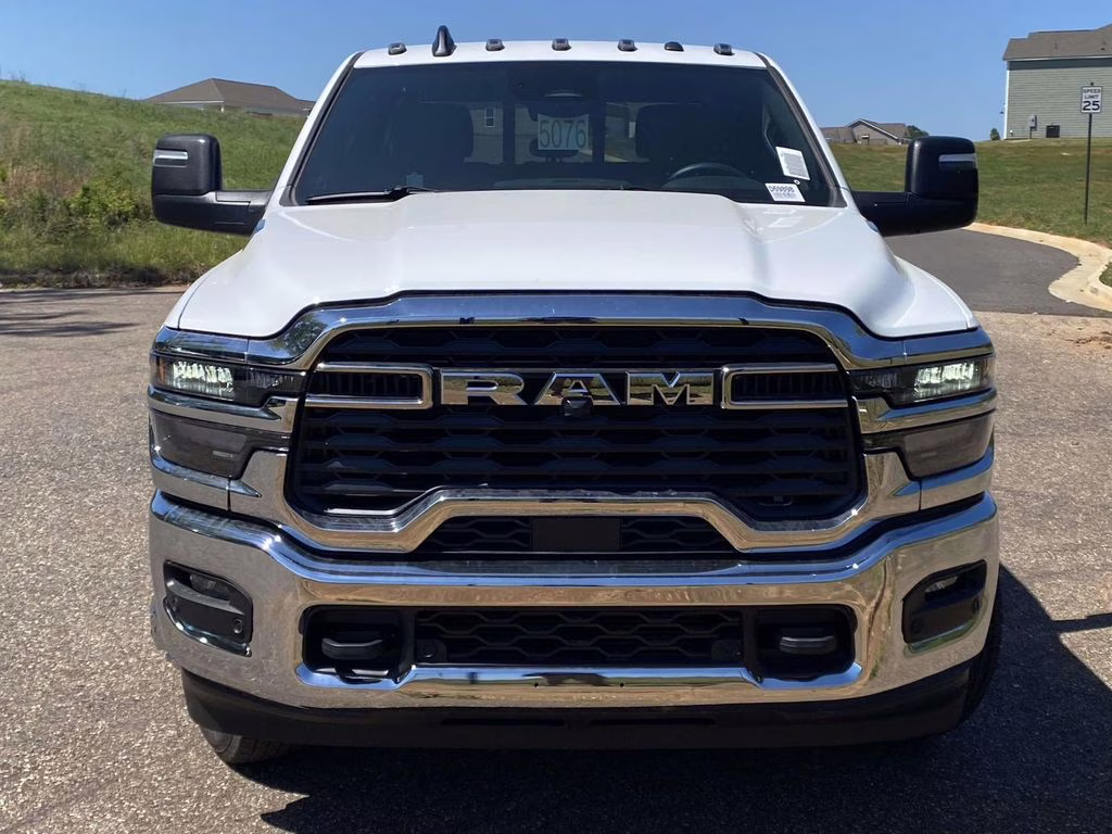 2026 Bright White Clearcoat Ram 3500 Tradesman 4X4 Truck