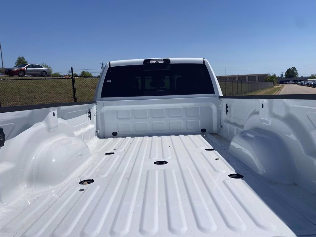 2026 Bright White Clearcoat Ram 3500 Tradesman 4X4 Truck