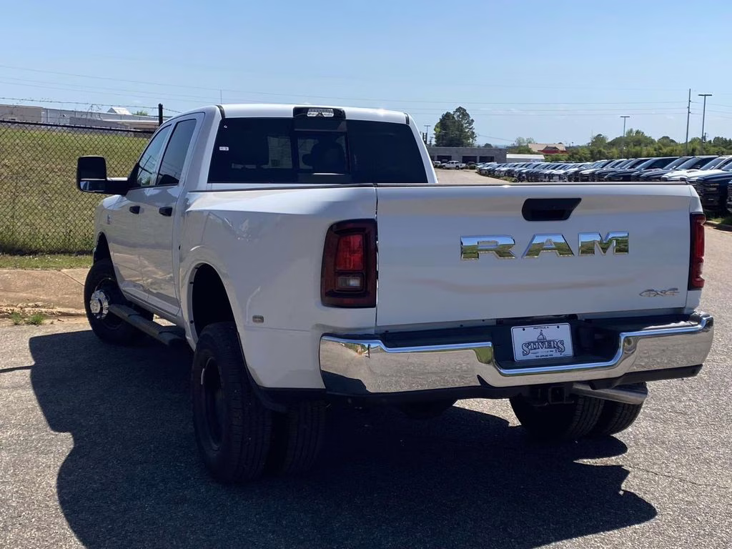 2026 Bright White Clearcoat Ram 3500 Tradesman 4X4 Truck