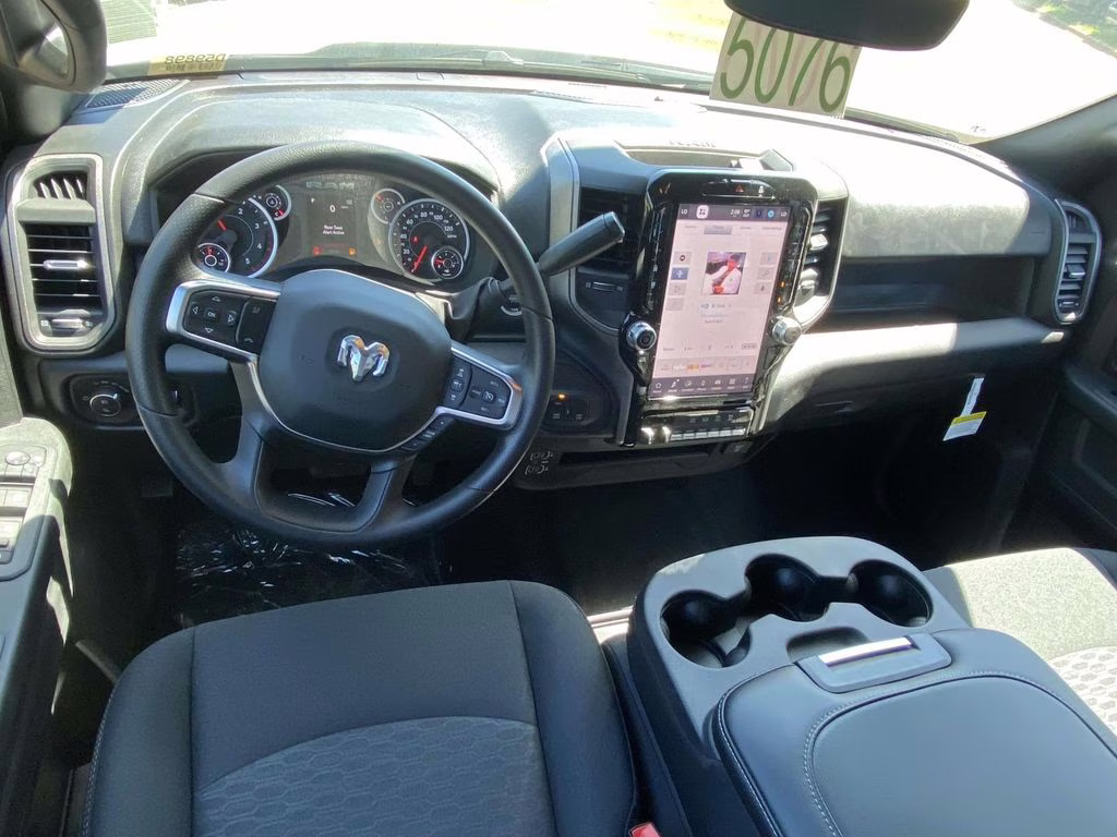 2026 Bright White Clearcoat Ram 3500 Tradesman 4X4 Truck