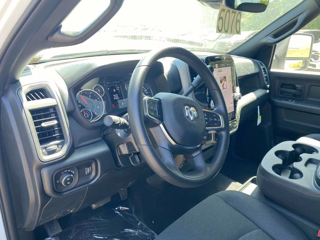 2026 Bright White Clearcoat Ram 3500 Tradesman 4X4 Truck