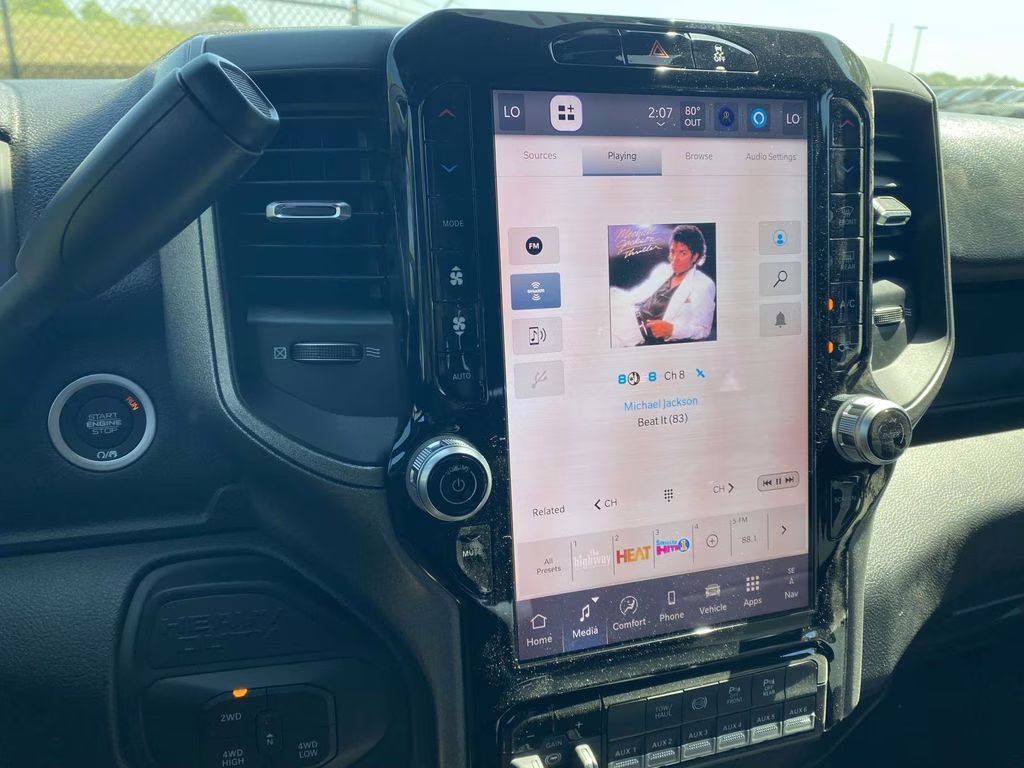 2026 Bright White Clearcoat Ram 3500 Tradesman 4X4 Truck