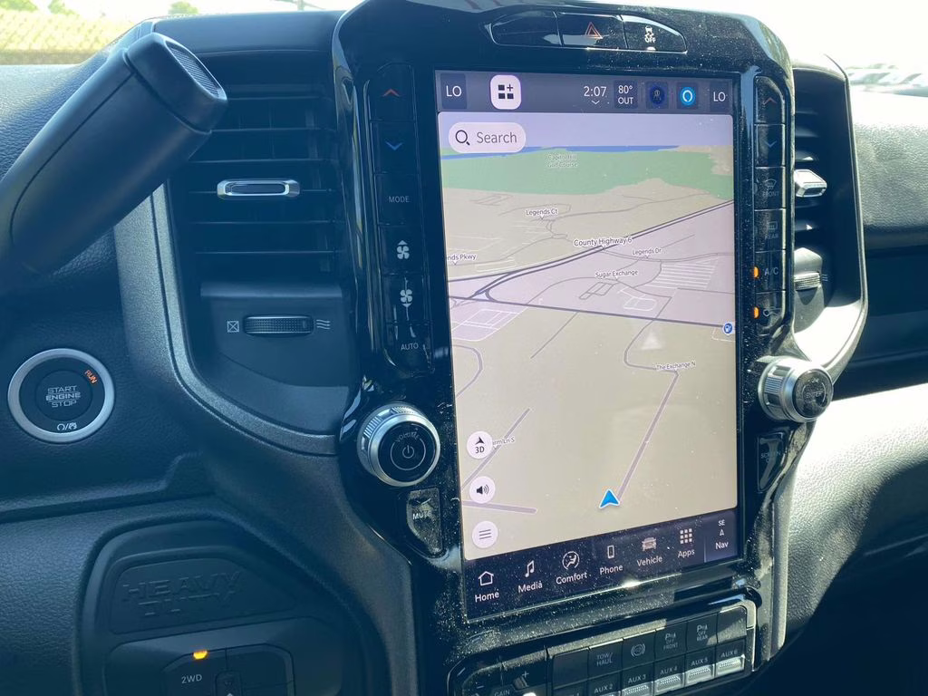 2026 Bright White Clearcoat Ram 3500 Tradesman 4X4 Truck