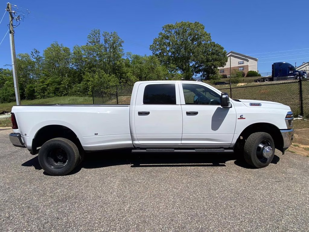 2026 Bright White Clearcoat Ram 3500 Tradesman 4X4 Truck