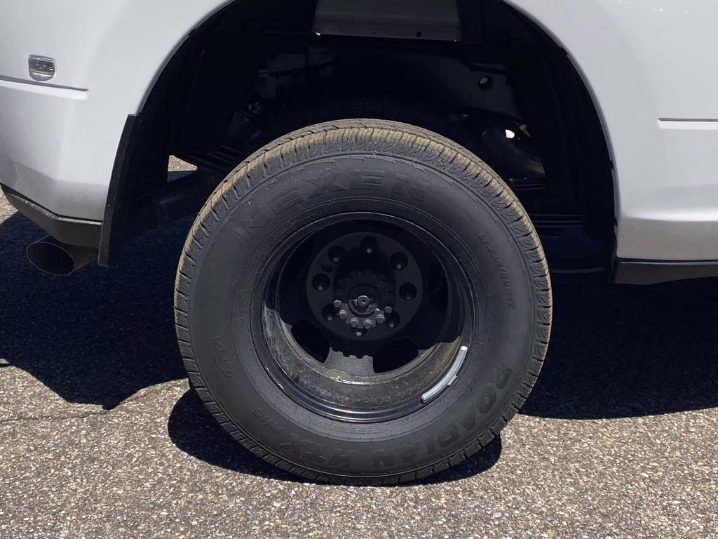 2026 Bright White Clearcoat Ram 3500 Tradesman 4X4 Truck