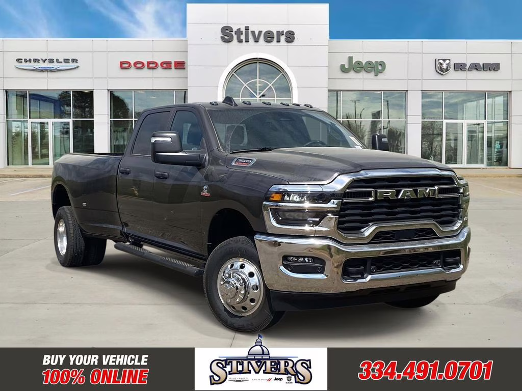 2026 Granite Crystal Metallic Clearcoat Ram 3500 Tradesman 4X4 Truck