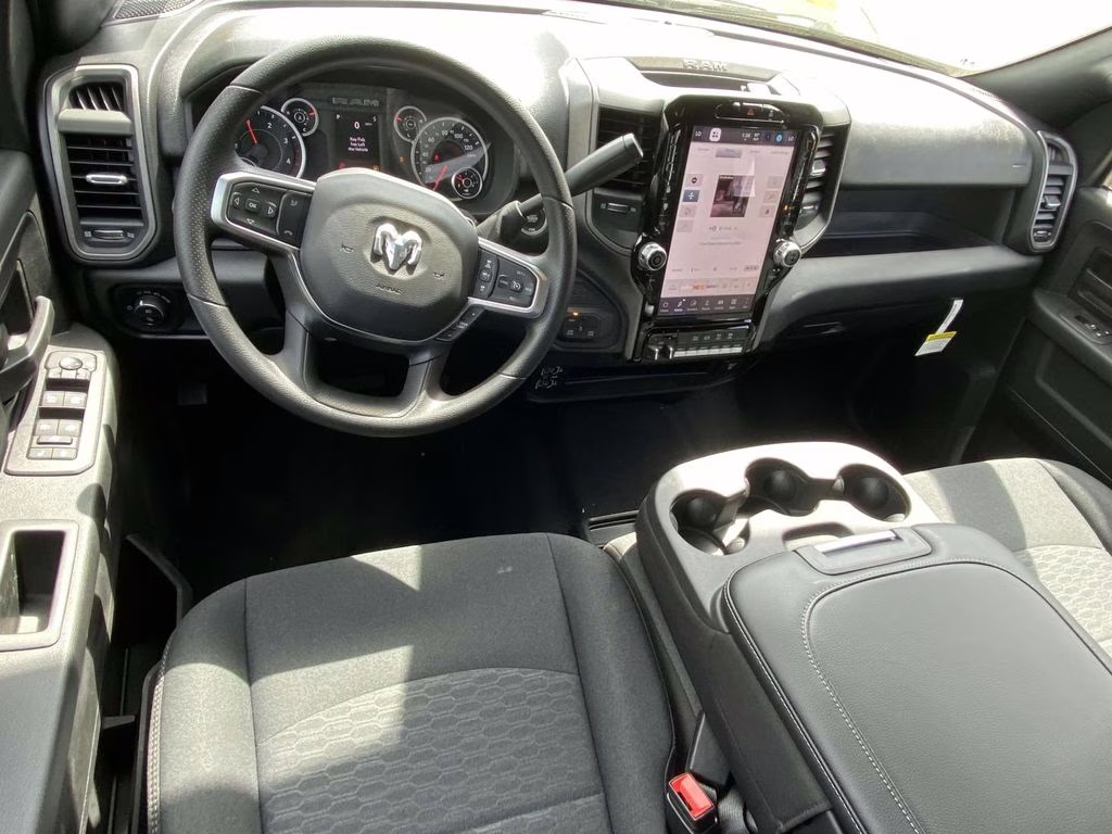 2026 Granite Crystal Metallic Clearcoat Ram 3500 Tradesman 4X4 Truck