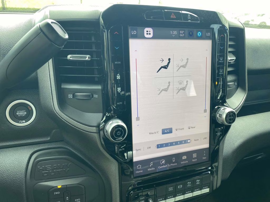 2026 Granite Crystal Metallic Clearcoat Ram 3500 Tradesman 4X4 Truck