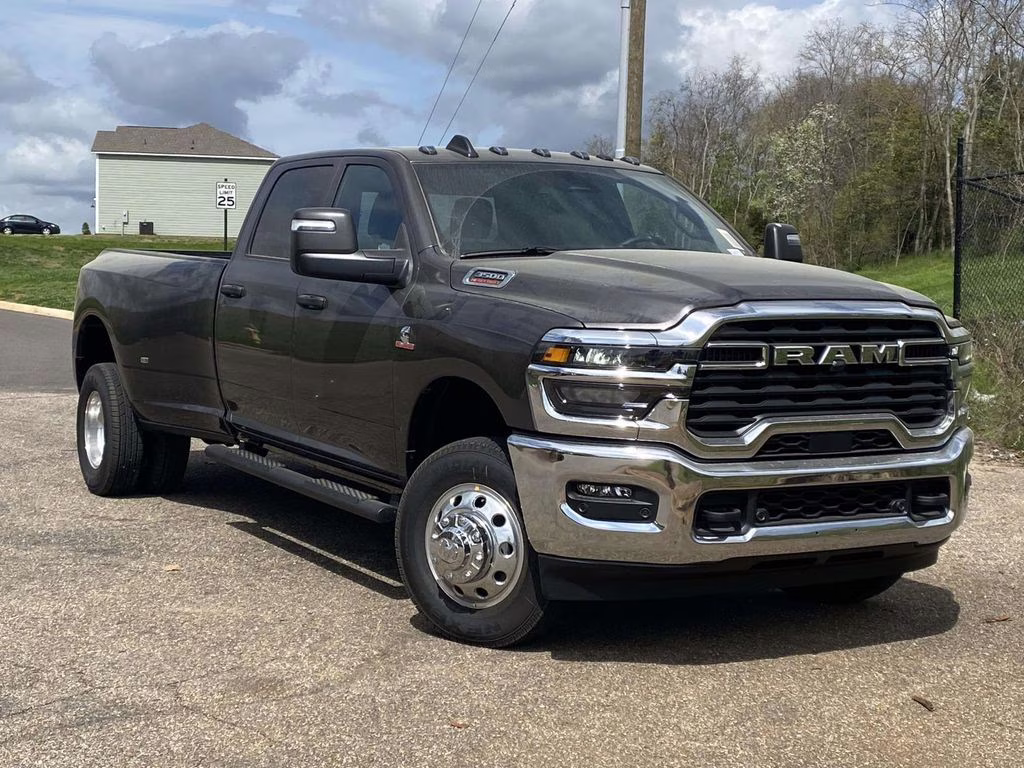 2026 Granite Crystal Metallic Clearcoat Ram 3500 Tradesman 4X4 Truck