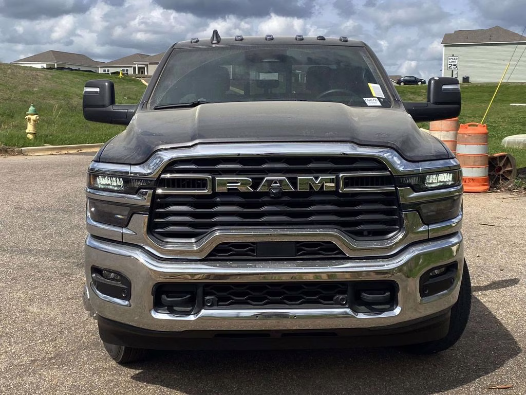 2026 Granite Crystal Metallic Clearcoat Ram 3500 Tradesman 4X4 Truck