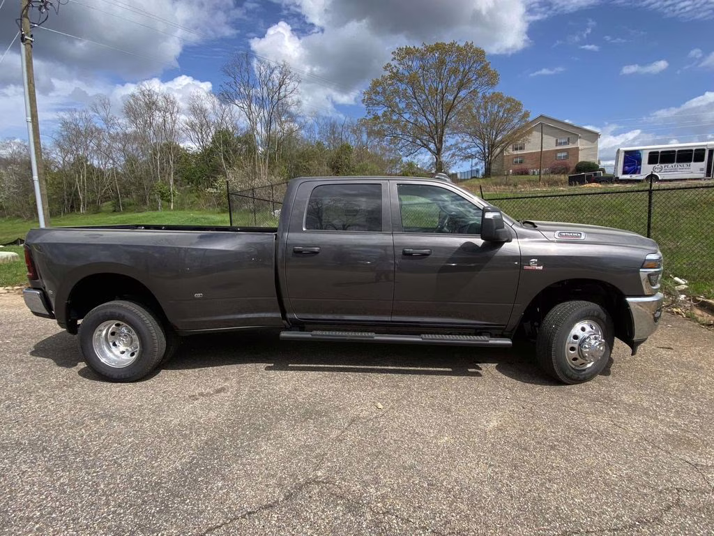 2026 Granite Crystal Metallic Clearcoat Ram 3500 Tradesman 4X4 Truck