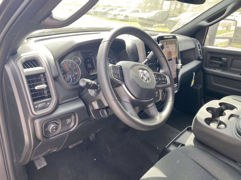 2026 Granite Crystal Metallic Clearcoat Ram 3500 Tradesman 4X4 Truck