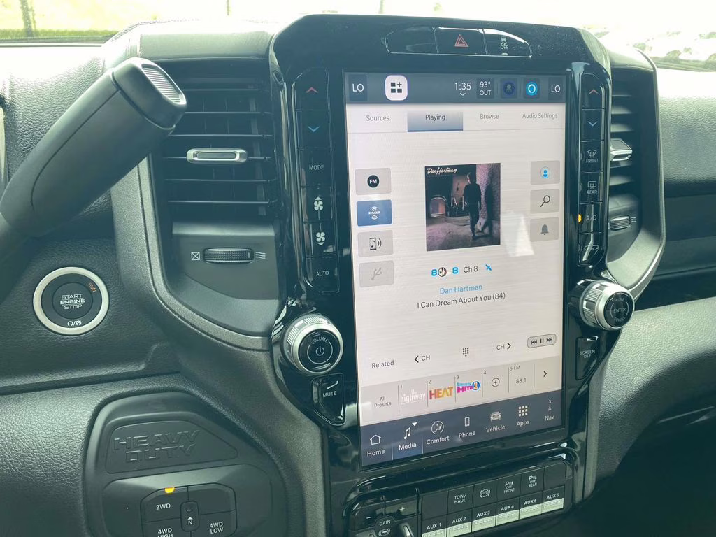 2026 Granite Crystal Metallic Clearcoat Ram 3500 Tradesman 4X4 Truck